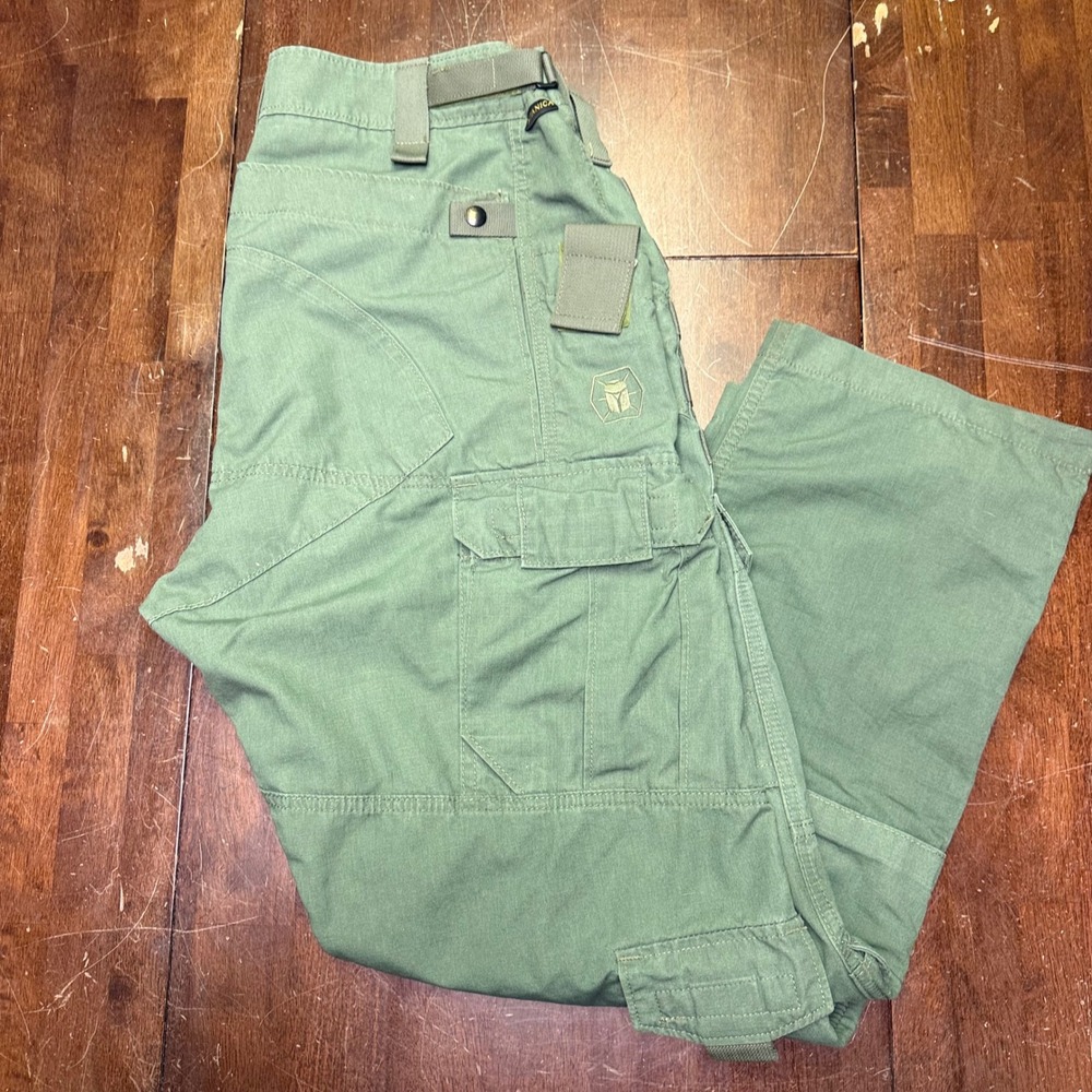 Kitanica All Season Tactical Pants Men 38 Ranger Green Cargo Utility Ripstop USA - Picture 14 of 14